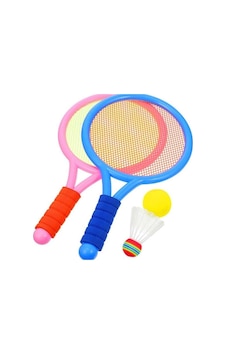 Filede Renkli Raket Batminton Raket 2462