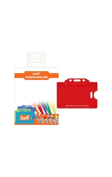 Sarff Kırmızı Kart Koruyucu Blister 10Lu Sarff Kırmızı Kart Koruyucu Blister 10Lu