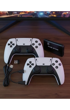 Buğz Retro Atari Ve Konsol Oyunları Destekli 4k Game Stick Buğz Retro Atari Ve Konsol Oyunları Destekli 4k Game Stick