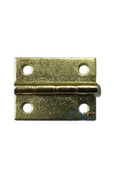Tavla Menteşesi No:3/4 - 20mm, Sarı, 500 Adet Tavla Menteşesi No:3/4 - 20mm, Sarı, 500 Adet