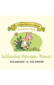 Saklambaç Oynayan Domuz Ciltli : Kapakçıklı Kitap