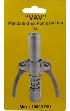 Gres Pompası Ucu Gres Tabancası Mandallı Gres Pompası Ucu Gres Tabancası Mandallı