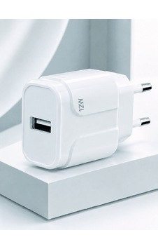 Pratik Ve Kompakt Tasarımlı 12w Usb Telefon Şarj Adaptörü Android Pratik Ve Kompakt Tasarımlı 12w Usb Telefon Şarj Adaptörü Android