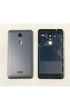 Lenovo K6 Note K53a48 Kasa Arka Kapak Pil Kapağı - Gri Lenovo K6 Note K53a48 Kasa Arka Kapak Pil Kapağı - Gri