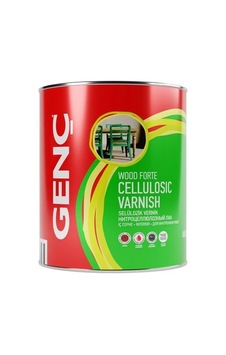 Genç Selülozik Mat Vernik 0.85 0,15 L Genç Selülozik Mat Vernik 0.85 0,15 L