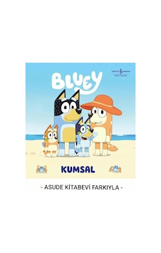 Bluey Kumsal Sert Kapak Bluey Kumsal Sert Kapak