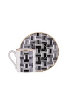 Gordion M00749 6 lı Kahve Fincan Takımı Monochrome V3 Gordion M00749 6 lı Kahve Fincan Takımı Monochrome V3