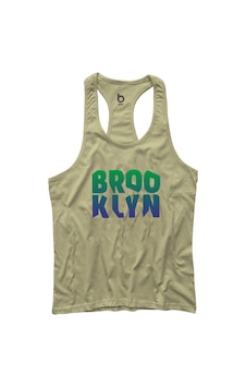 Bluu Brooq Fitness Gym Tank Top Sporcu Atleti (528806428) Çok Renkli