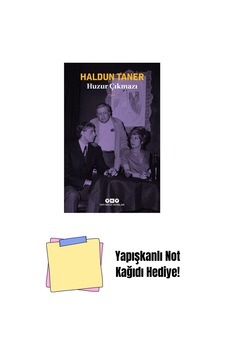 Huzur Çıkmazı + Yapışkanlı Not Kağıdı Huzur Çıkmazı + Yapışkanlı Not Kağıdı