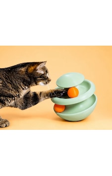 Bezos 3d Baskı İki Toplu Kedi Oyuncağı Kule Etkileşimli Kedi Oyun Kulesi Toplu Parkur - Yeşil Bezos1 Bezos 3d Baskı İki Toplu Kedi Oyuncağı Kule Etkileşimli Kedi Oyun Kulesi Toplu Parkur - Yeşil Bezos1