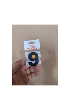 Yapışkanlı Kapı Numarası Kapı No Siyah Küçük Boy 50 Mm 5cm Siyah Renk Numaralar 1 Adet 9 9 Yapışkanlı Kapı Numarası Kapı No Siyah Küçük Boy 50 Mm 5cm Siyah Renk Numaralar 1 Adet 9 9