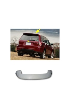 Subaru Forester 2009 2012 Spoiler Boyasız