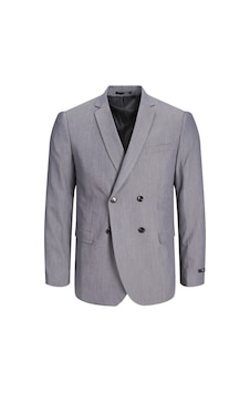 Jack & Jones Jack&jones Yazlık Slim Fit Açık Gri-melanj Erkek Ceket 12215745 001