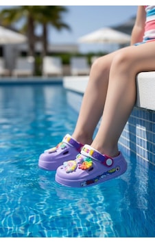 Calx Kız Bebek-çocuk Tavşan Figürlü Kaydırmaz Taban Terlik Sandalet Bnt9047 Lila Calx Kız Bebek-çocuk Tavşan Figürlü Kaydırmaz Taban Terlik Sandalet Bnt9047 Lila