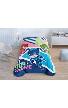 Taç Lisanslı Battaniye Pj Mask Powerful Tek Kişilik Taç Lisanslı Battaniye Pj Mask Powerful Tek Kişilik