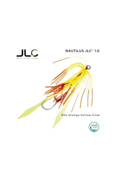Jlc Nautilus 1.0 Tai Rubber İğneli Etek 9 Bkk 04 Orange Yellow Glow Jlc Nautilus 1.0 Tai Rubber İğneli Etek 9 Bkk 04 Orange Yellow Glow