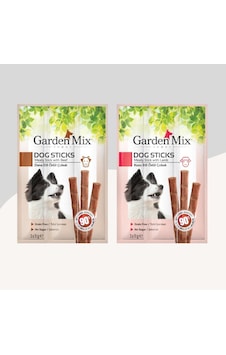 Kuzu Ve Dana Aromalı 3lü Stick Köpek Ödülü 2 Paket Kuzu Ve Dana Aromalı 3lü Stick Köpek Ödülü 2 Paket