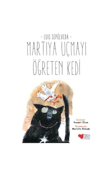 Martıya Uçmayı Öğreten Kedi - Ybve-658783 Martıya Uçmayı Öğreten Kedi - Ybve-658783