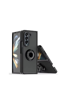 Nihcase Samsung Uyumlu Galaxy Z Fold 5 Kılıf Montreal Mat Yüzüklü Spot Kapak Nihcase Samsung Uyumlu Galaxy Z Fold 5 Kılıf Montreal Mat Yüzüklü Spot Kapak