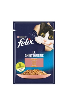Somonlu Pouch Kedi Yaş Mama 40 X 85 G Somonlu Pouch Kedi Yaş Mama 40 X 85 G