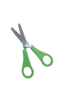 Öğrenci Makası Cetvelli 12 Cm Yeşil 1 Adet Öğrenci Makası Cetvelli 12 Cm Yeşil 1 Adet