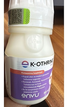 Envu K-othrine Sc50 Hamamböceği Pire Tahtakurusu Ve Sivrisinek Etkili Konsantre 50 Ml Envu K-othrine Sc50 Hamamböceği Pire Tahtakurusu Ve Sivrisinek Etkili Konsantre 50 Ml