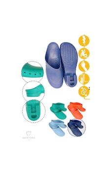 Otoklav Operasyon Ayakkabıları Sm-001-129 Lacivert Otoklav Operasyon Ayakkabıları Sm-001-129 Lacivert