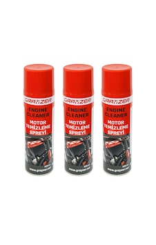 Grayzer Motor Temizleme Spreyi 500 Ml 3 Adet Grayzer Motor Temizleme Spreyi 500 Ml 3 Adet