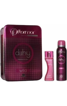 Flormar Dishy Wild Kadın Parfüm EDT 50 ML + Deodorant 150 ML Flormar Dishy Wild Kadın Parfüm EDT 50 ML + Deodorant 150 ML