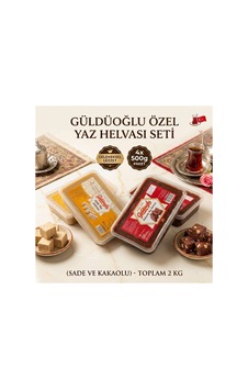 2 Çeşit Yaz Helvası