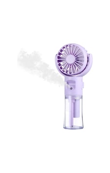 4 Kademeli Spreyli Şarjlı El Fanı Boyuna Asılabilir Usb Şarjlı Taşınabilir Mini Fan F4 4 Kademeli Spreyli Şarjlı El Fanı Boyuna Asılabilir Usb Şarjlı Taşınabilir Mini Fan F4