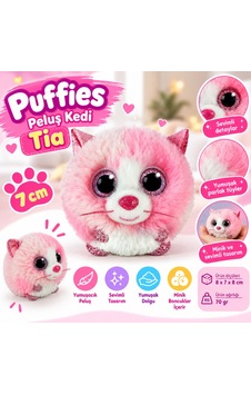 Ty Puffies Peluş Kedi Tia 7 Cm Nhr Ty Puffies Peluş Kedi Tia 7 Cm Nhr