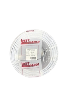 3x1,5 Mm Ttr Elektrik Kablosu 100 Metre 3x1,5 Mm Ttr Elektrik Kablosu 100 Metre
