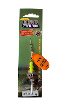 Lion Trendex Cyber Spin Ldr-14-4 Numara-10gr Döner Kaşık Lion Trendex Cyber Spin Ldr-14-4 Numara-10gr Döner Kaşık