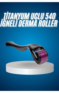 Titanyum Uçlu Derma Roller 540 İğneli 1 Mm Gözenek Azaltıcı Akne İzlerine Uyg - Hs08372277-2 Çok Renkli Titanyum Uçlu Derma Roller 540 İğneli 1 Mm Gözenek Azaltıcı Akne İzlerine Uyg - Hs08372277-2 Çok Renkli