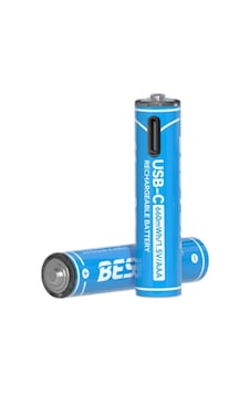 Aaa Şarj Edilebilir 2'li 1.5v Usb-c İnce Pil