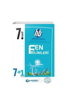 7. Sınıf Fen Bilimleri 7 Artı 1 Fasikül Gezegen Yayınları (549158962) 7. Sınıf Fen Bilimleri 7 Artı 1 Fasikül Gezegen Yayınları (549158962)