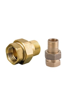 Düz Rekor Sarı 1/2''