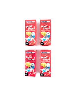 Pharmased Maxi Derma Kuş Deri Bakım 4 x 20 ML Pharmased Maxi Derma Kuş Deri Bakım 4 x 20 ML