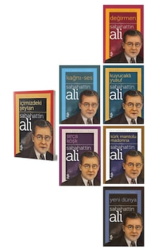 Sabahattin Ali Klasikleri 7 Kitap Set Sabahattin Ali Klasikleri 7 Kitap Set