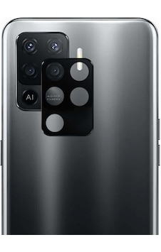 Microsonic Oppo Reno 5 Lite Kamera Lens Koruma Camı V2 Siyah