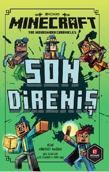 Minecraft-Son Direniş - Nick Eliopulos - Xlibris Minecraft-Son Direniş - Nick Eliopulos - Xlibris