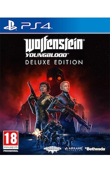 Wolfenstein Youngblood Deluxe Edition PS4 Oyun Wolfenstein Youngblood Deluxe Edition PS4 Oyun