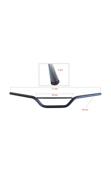 Mondial X-treme Max 150-200 Gidon Atkılı Siyah Mondial X-treme Max 150-200 Gidon Atkılı Siyah