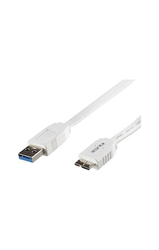 Harici Harddisk Kablosu Micro Usb 3.0 Hdd Kablo Beyaz 1 Metre Harici Harddisk Kablosu Micro Usb 3.0 Hdd Kablo Beyaz 1 Metre