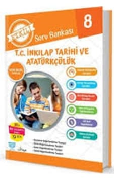 Kaya Yayınları Kaya Yayınları 8. Sınıf Inkılap Soru Bankası