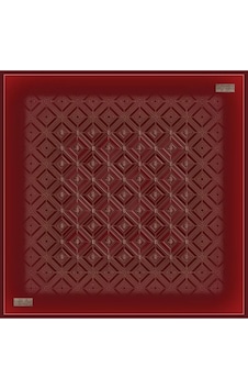 LA BOUTIQUE Yaz Serinliği Güz Eşarp - 90 X 90 -2653 Bordo LA BOUTIQUE Yaz Serinliği Güz Eşarp - 90 X 90 -2653 Bordo