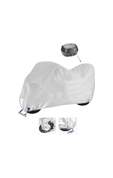 Lambretta V200 Special Branda Motosiklet Brandası Arka Çanta Kilit Uyumlu