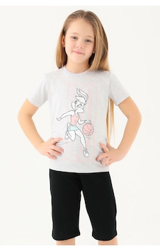 Looney Tunes L1590-2 Çocuk  Kar Melanj Tişört