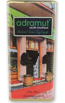 Adramut Naturel Sızma Zeytinyağı Erken Hasat 5 L Adramut Naturel Sızma Zeytinyağı Erken Hasat 5 L